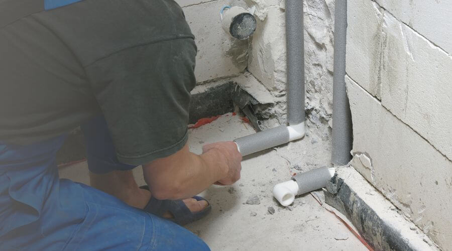Local annual plumbing maintenance in Waxhaw, NC